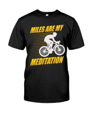 Miles are my Meditation Premium Fit Mens Tee thumbnail