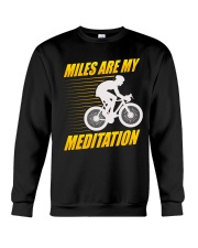 Miles are my Meditation Crewneck Sweatshirt thumbnail