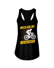 Miles are my Meditation Ladies Flowy Tank thumbnail
