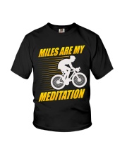 Miles are my Meditation Youth T-Shirt thumbnail
