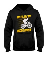 Miles are my Meditation Hooded Sweatshirt thumbnail