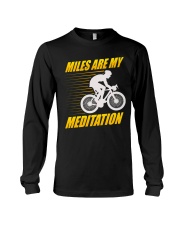 Miles are my Meditation Long Sleeve Tee thumbnail