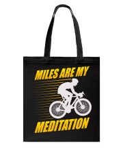 Miles are my Meditation Tote Bag thumbnail
