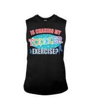 Funny Parenting Sleeveless Tee thumbnail