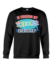 Funny Parenting Crewneck Sweatshirt thumbnail