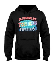 Funny Parenting Hooded Sweatshirt thumbnail