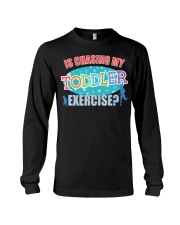 Funny Parenting Long Sleeve Tee thumbnail