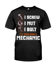 Being a Mechanic Premium Fit Mens Tee thumbnail