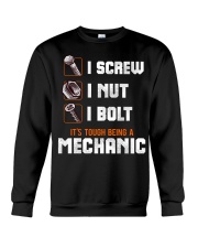 Being a Mechanic Crewneck Sweatshirt thumbnail