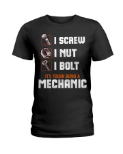 Being a Mechanic Ladies T-Shirt thumbnail