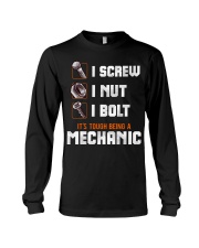 Being a Mechanic Long Sleeve Tee thumbnail
