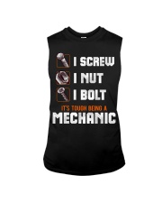 Being a Mechanic Sleeveless Tee thumbnail
