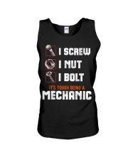 Being a Mechanic Unisex Tank thumbnail