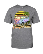 California Hippie Classic T-Shirt tile