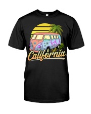 California Hippie Premium Fit Mens Tee thumbnail