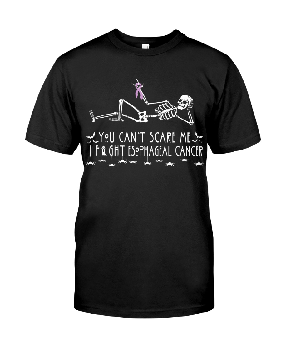 Esophageal Cancer Halloween Classic T-Shirt