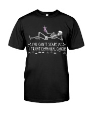 Esophageal Cancer Halloween Classic T-Shirt front