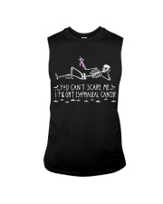 Esophageal Cancer Halloween Sleeveless Tee thumbnail