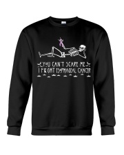 Esophageal Cancer Halloween Crewneck Sweatshirt thumbnail