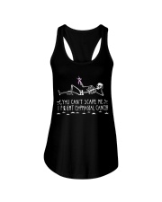 Esophageal Cancer Halloween Ladies Flowy Tank thumbnail
