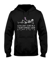 Esophageal Cancer Halloween Hooded Sweatshirt thumbnail