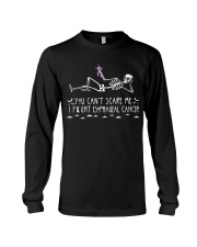 Esophageal Cancer Halloween Long Sleeve Tee thumbnail