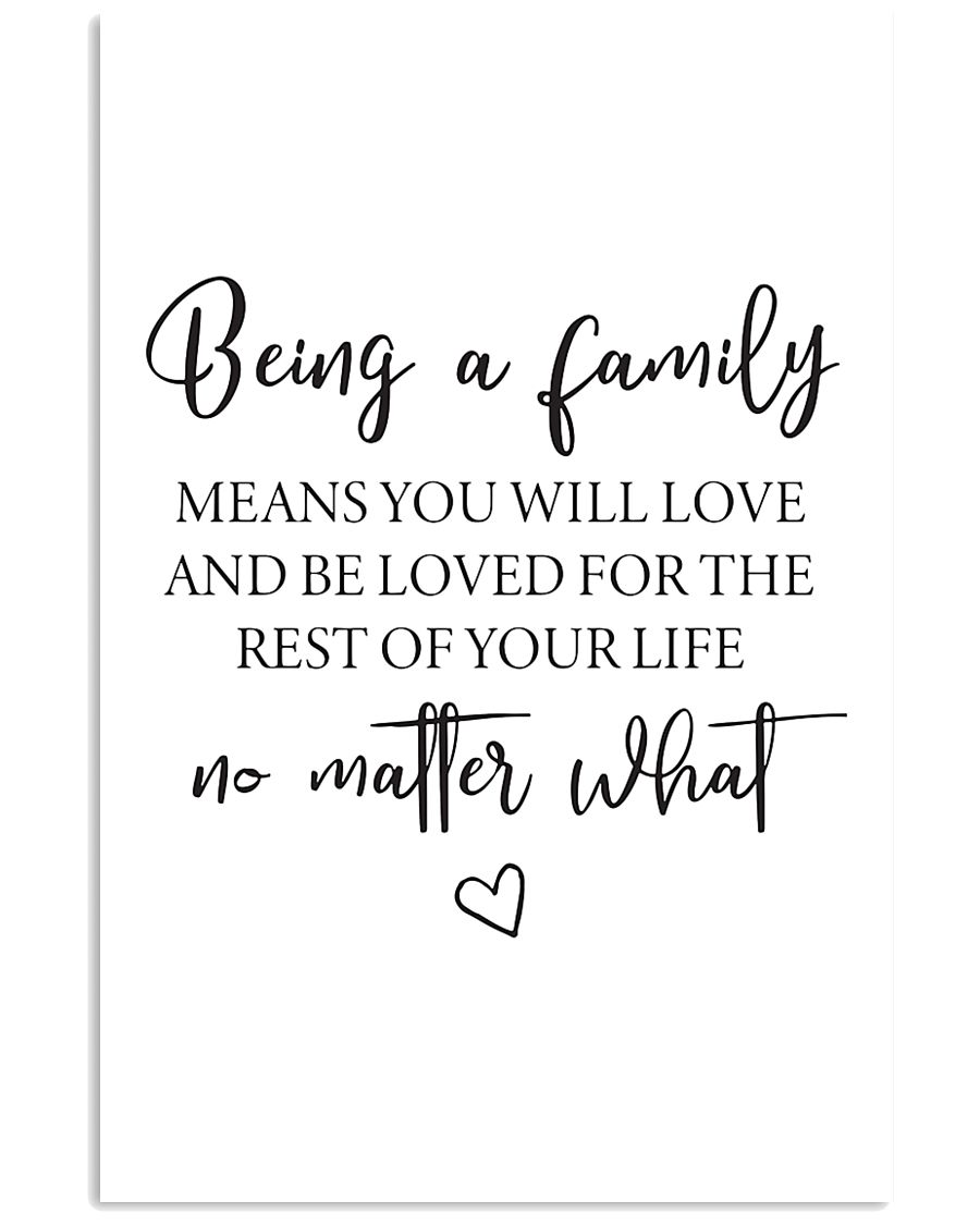 Family Decor 11x17 Poster