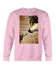 MOM TO SON Crewneck Sweatshirt thumbnail