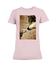 MOM TO SON Premium Fit Ladies Tee thumbnail