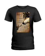 MOM TO SON Ladies T-Shirt thumbnail