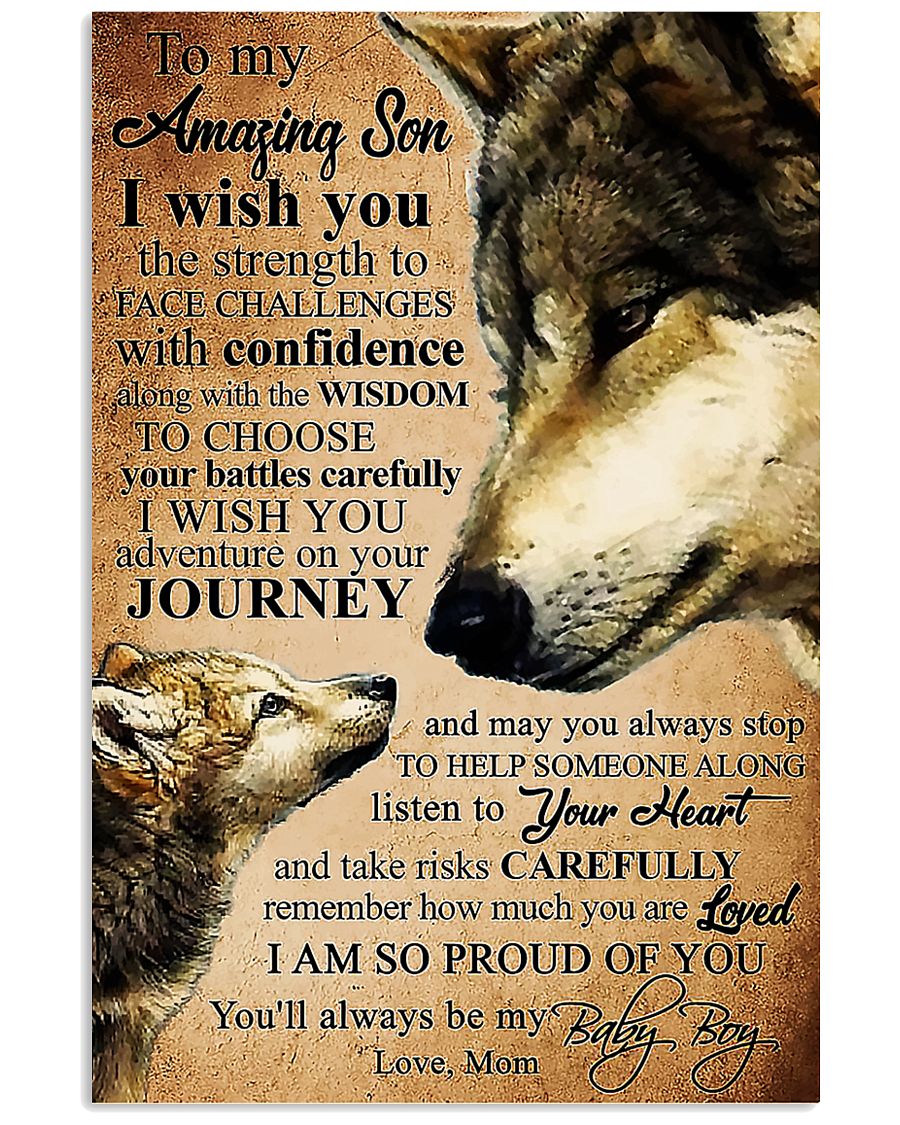 MOM TO SON 11x17 Poster