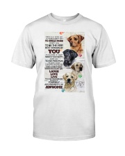 Dog Today is a good days Premium Fit Mens Tee thumbnail