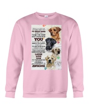 Dog Today is a good days Crewneck Sweatshirt thumbnail