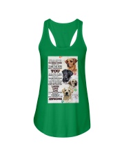 Dog Today is a good days Ladies Flowy Tank thumbnail