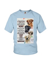 Dog Today is a good days Youth T-Shirt thumbnail