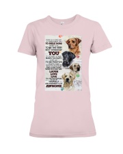 Dog Today is a good days Premium Fit Ladies Tee thumbnail