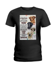 Dog Today is a good days Ladies T-Shirt thumbnail