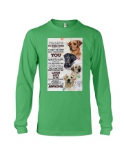 Dog Today is a good days Long Sleeve Tee thumbnail
