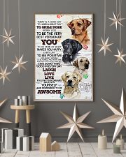 Dog Today is a good days 11x17 Poster lifestyle-holiday-poster-1