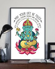 bathroom decor 4 11x17 Poster lifestyle-poster-2
