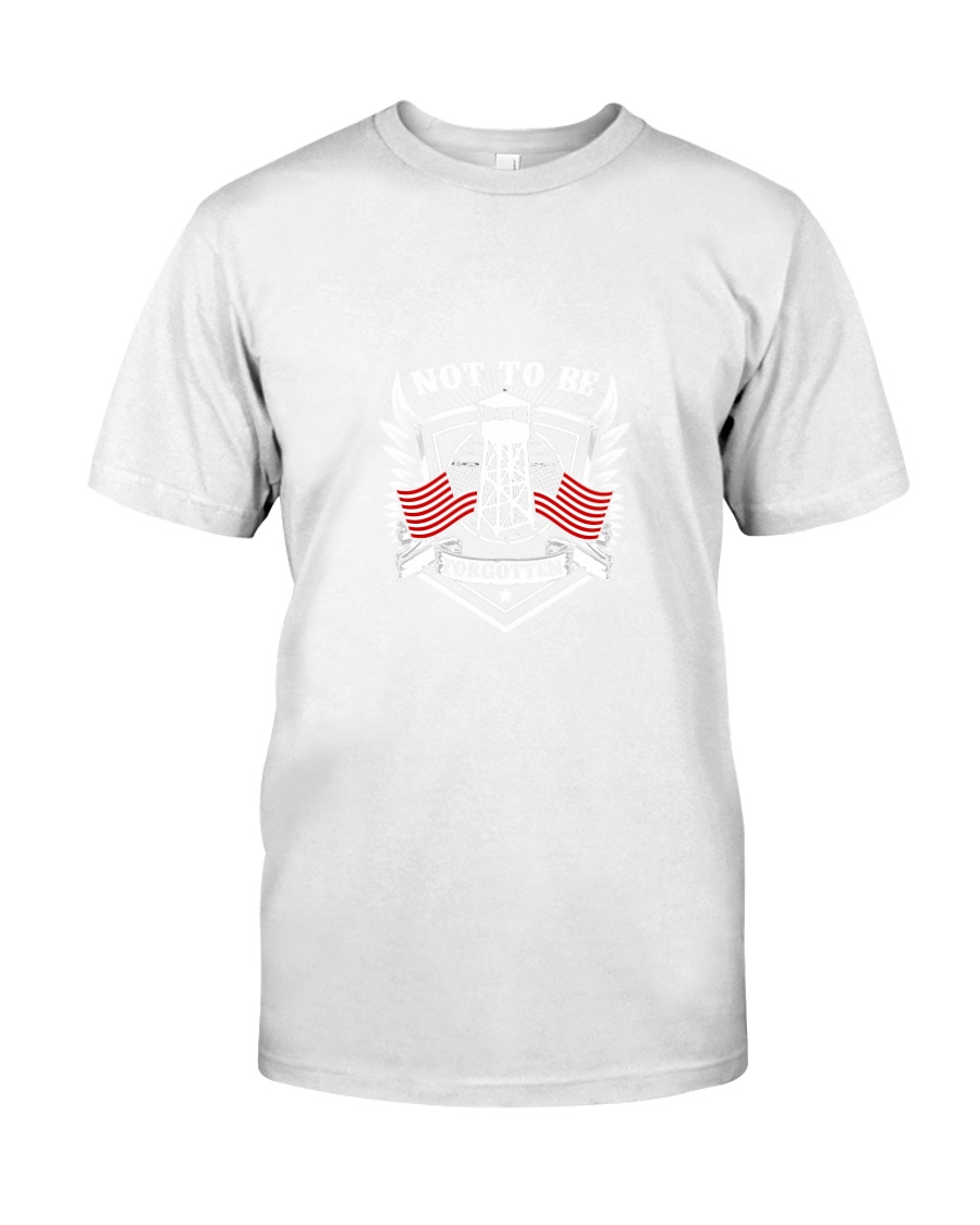POW MIA - Never To Be Forgotten Classic T-Shirt