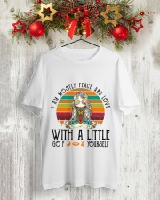 Limited Edition Classic T-Shirt lifestyle-holiday-crewneck-front-2