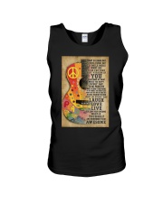 Guitar Today is a good day Unisex Tank thumbnail