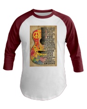 Guitar Today is a good day Baseball Tee thumbnail