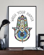 wash your hamsa 11x17 Poster lifestyle-poster-2