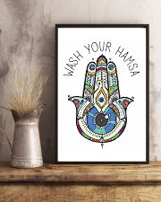 wash your hamsa 11x17 Poster lifestyle-poster-3