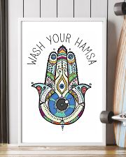 wash your hamsa 11x17 Poster lifestyle-poster-4