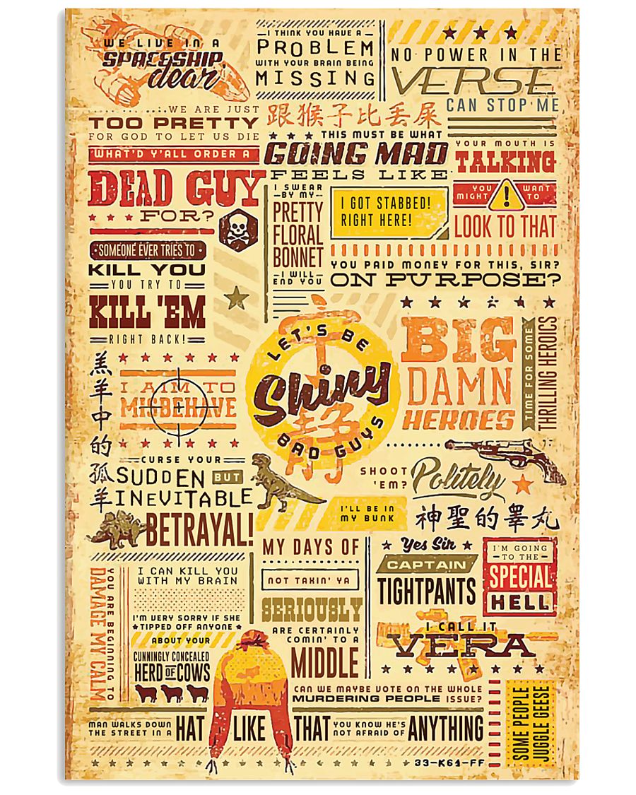 Limited Edition 11x17 Poster