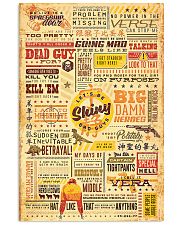 Limited Edition 11x17 Poster front