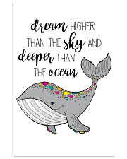 bathroom decor 3 11x17 Poster front